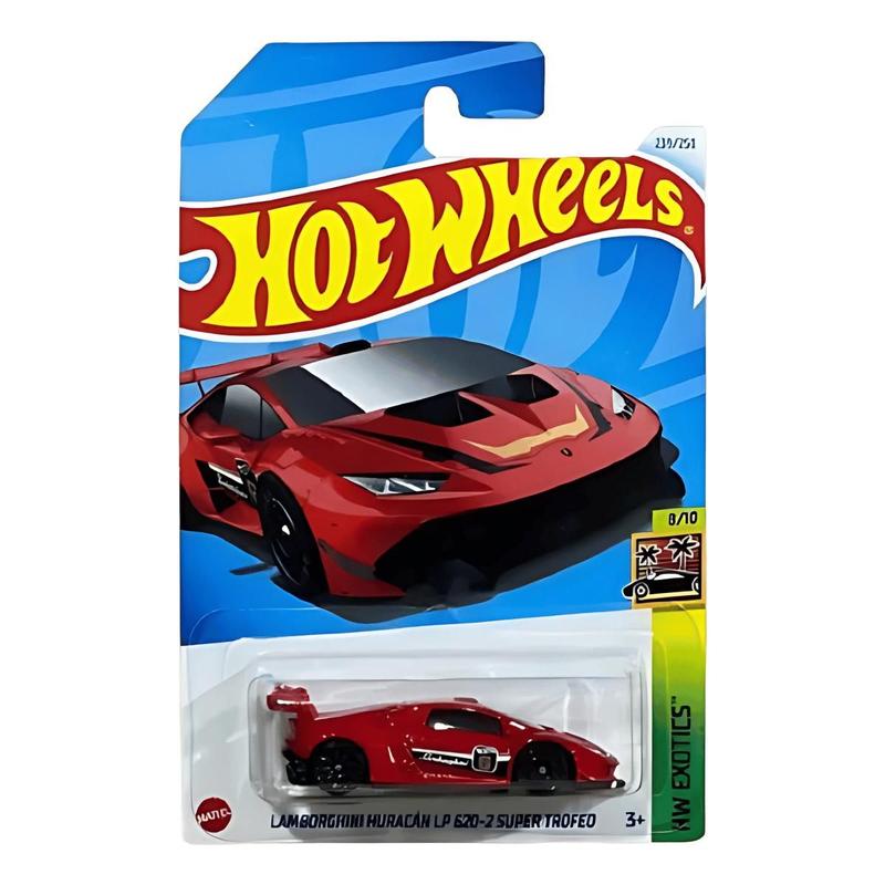 Carrinho Hotwheels Lamborghini Huracan Lp 620-2 Trofeo HTC25